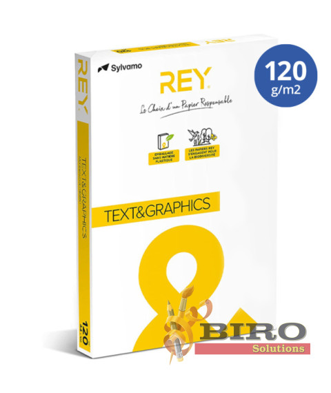 Hârtie pentru tehnica de birou REY A4 (120 g/m, 250 foi) clasa A++